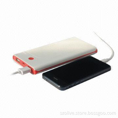 Super thin Li-ion battery power bank, 10000mAh